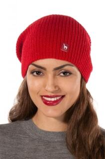 Rippenstrick-Mütze RIPP gerippte Haube unisex viele Farben