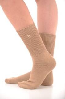 Alpaka Soft Socken in dunkelgrau