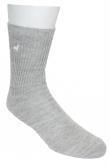 Alpaka Soft Socken in silbergrau
