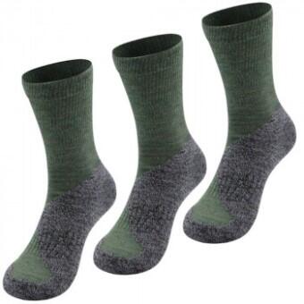 AlpacaOne Alpaka Jagd Socken Damen Herren 3-er-Pack